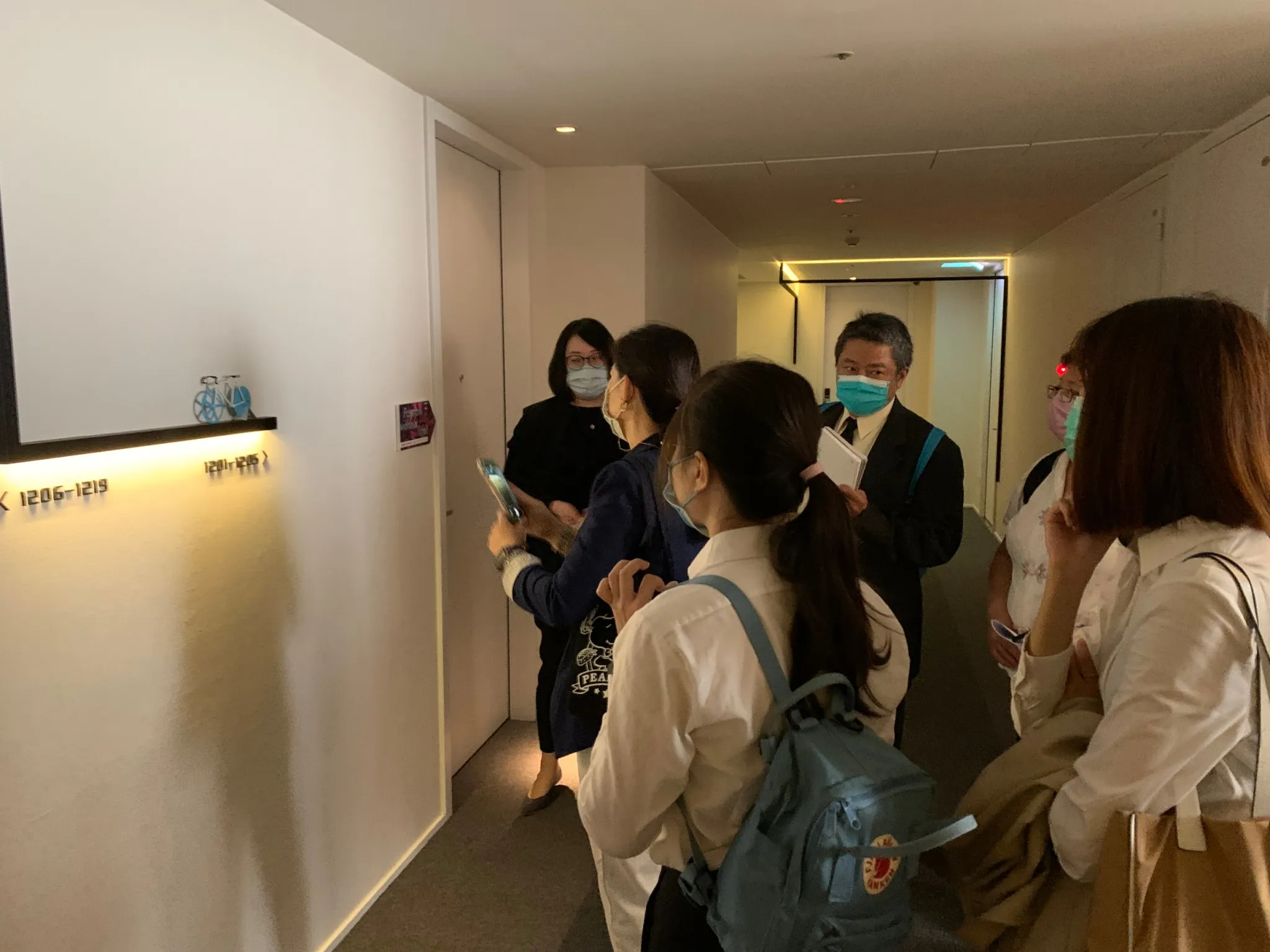 2021年11月04日觀光行銷校外參訪-台中大毅老爺行旅 第3張