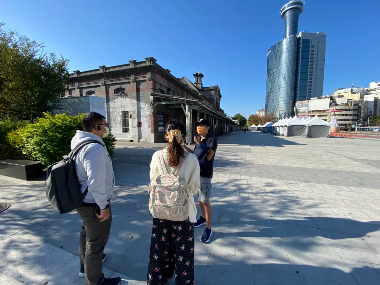 2021年12月22日旅運管理研究校外參訪-臺中舊城區一日遊 第2張