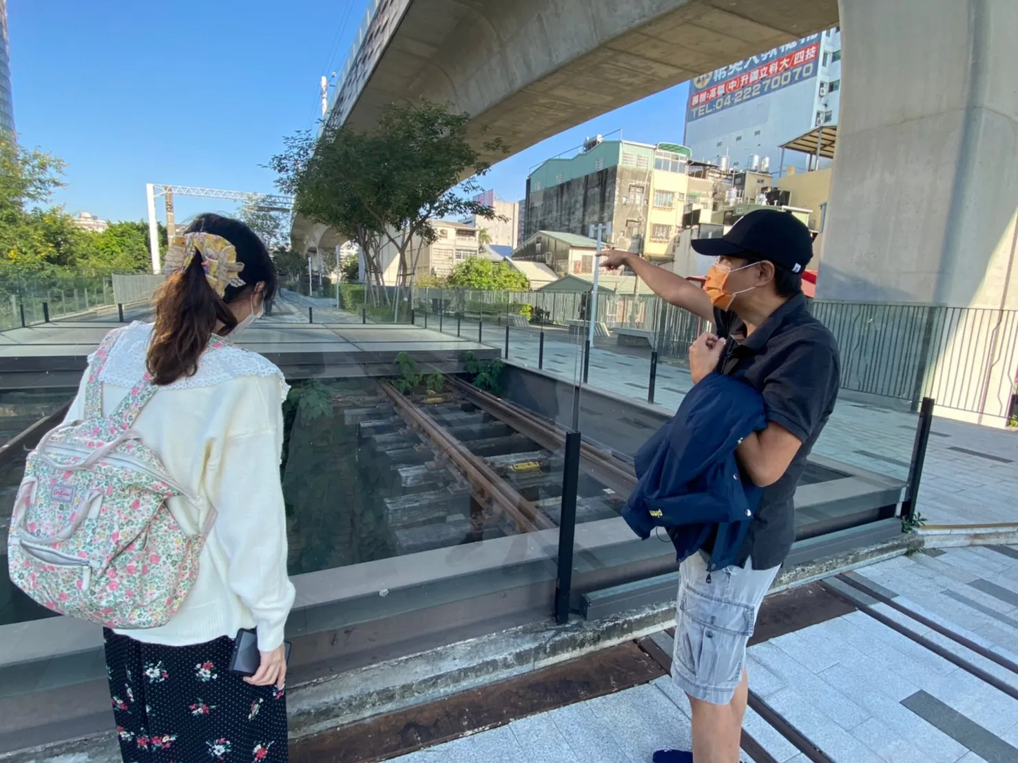 2021年12月22日旅運管理研究校外參訪-臺中舊城區一日遊 第1張