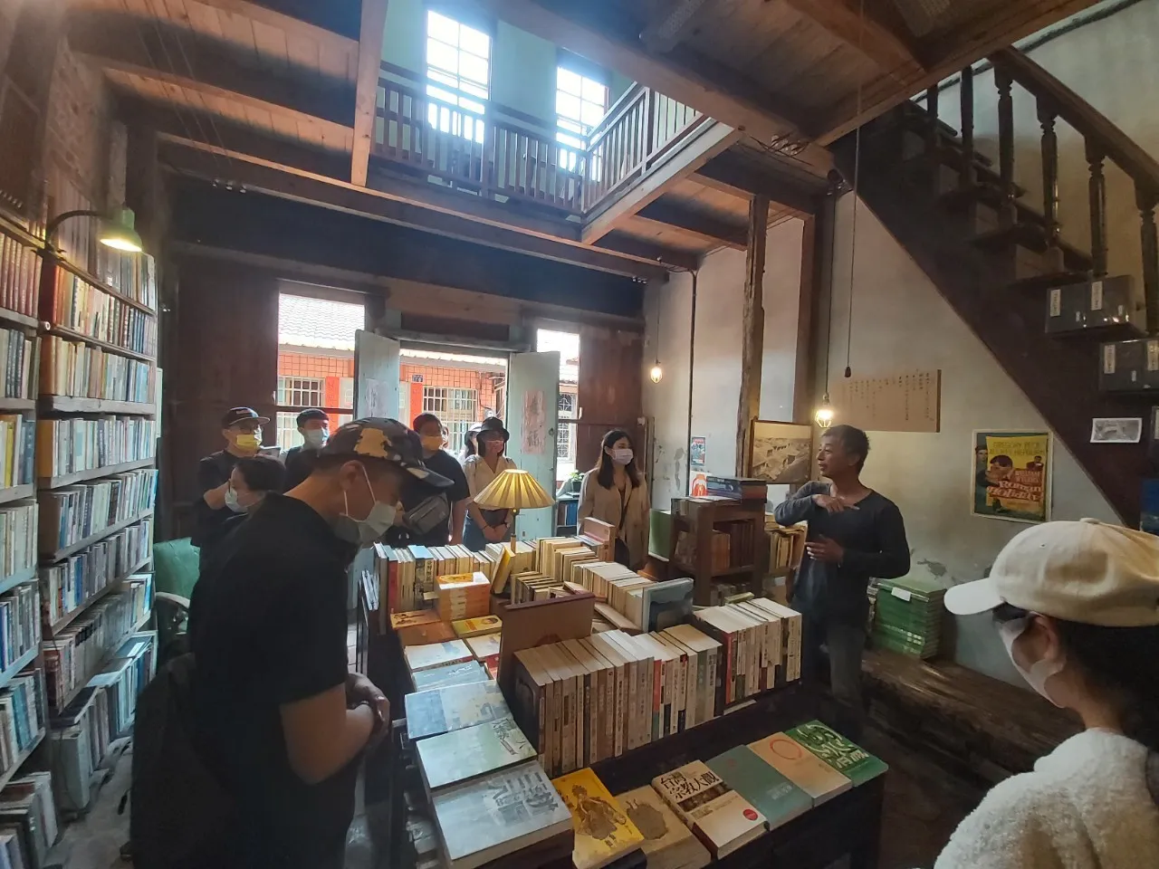 2021年03月19日永續發展特論校外參訪-彰化鹿港文化體驗 第3張