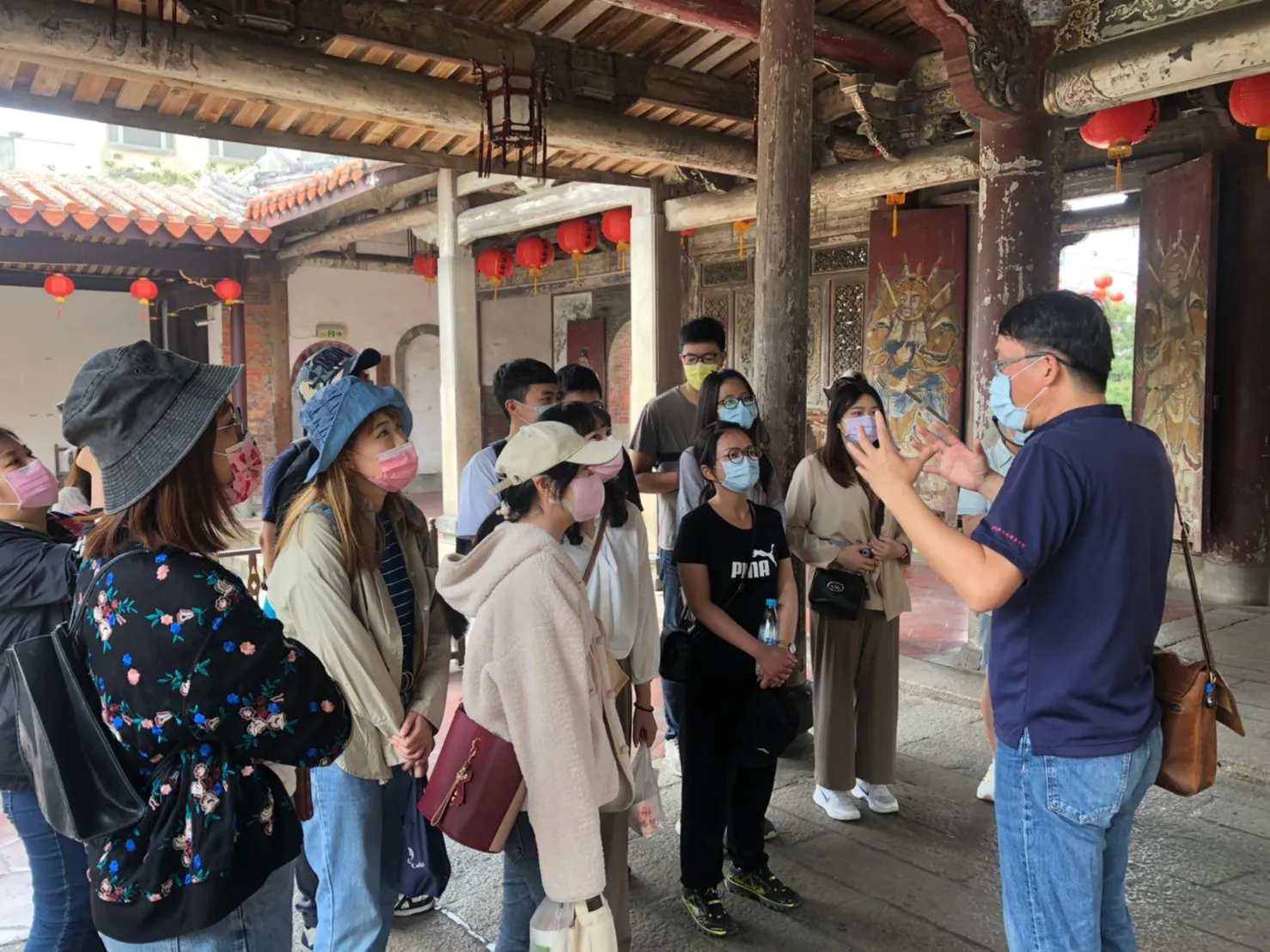 2021年03月19日永續發展特論校外參訪-彰化鹿港文化體驗 第4張
